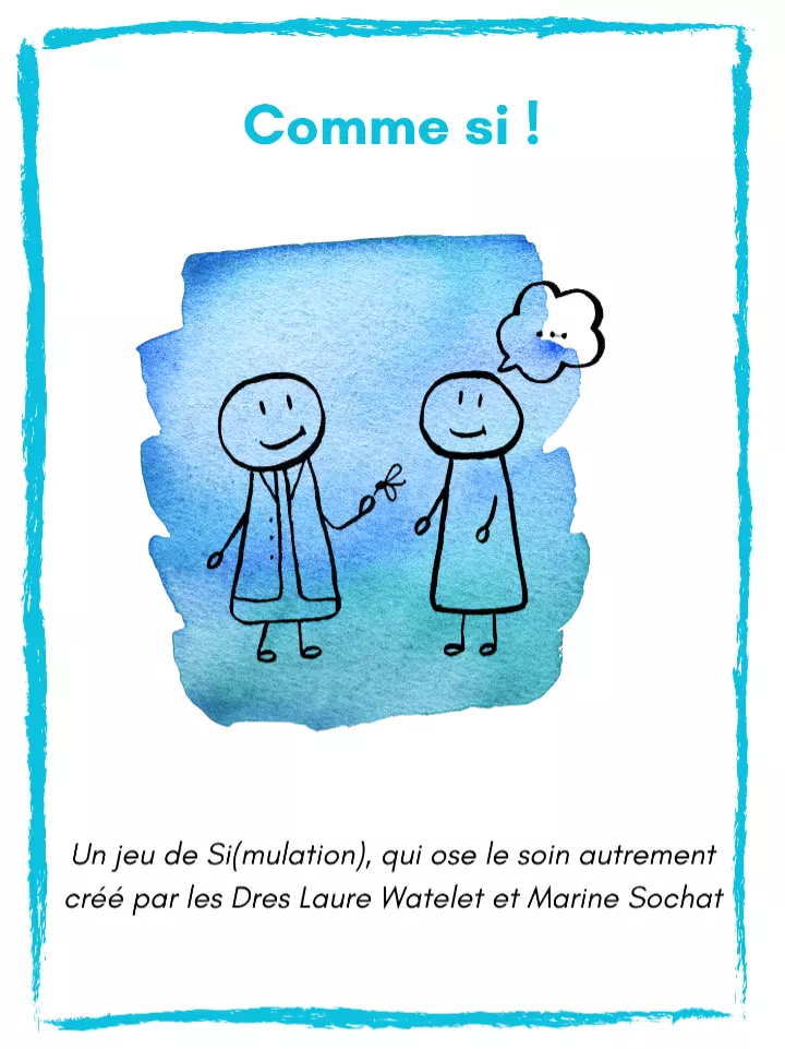 Visuel du jeu Comme si !